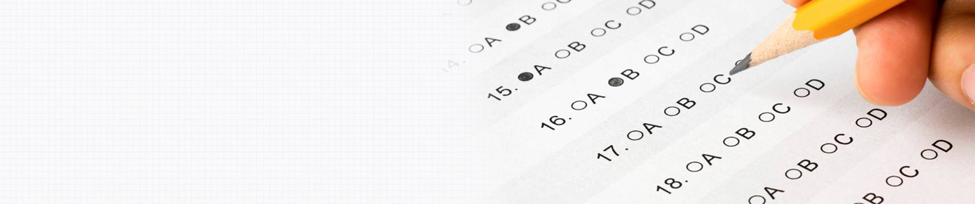 Optical Mark Recognition Software